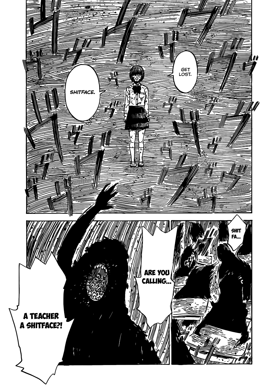 Read The flowers of evil Manga Online