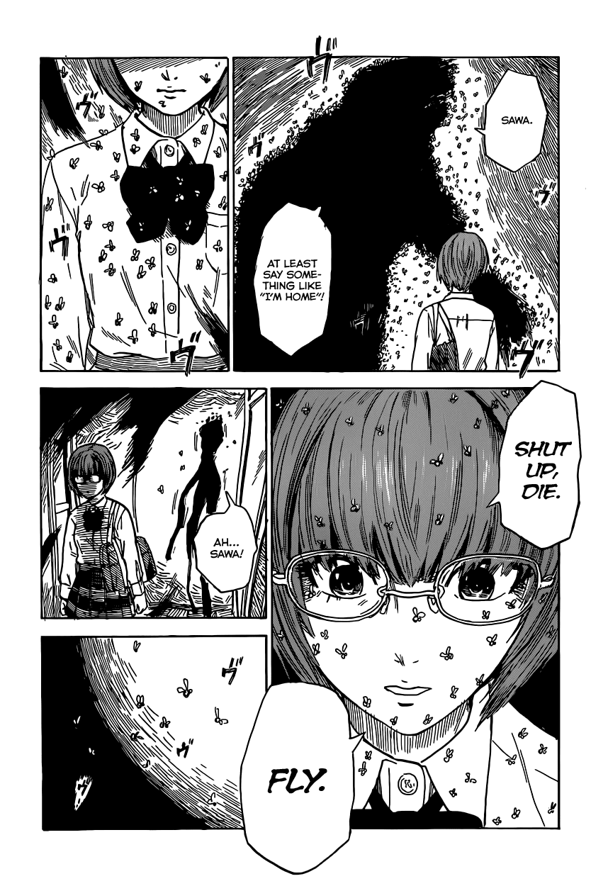 Read The flowers of evil Manga Online