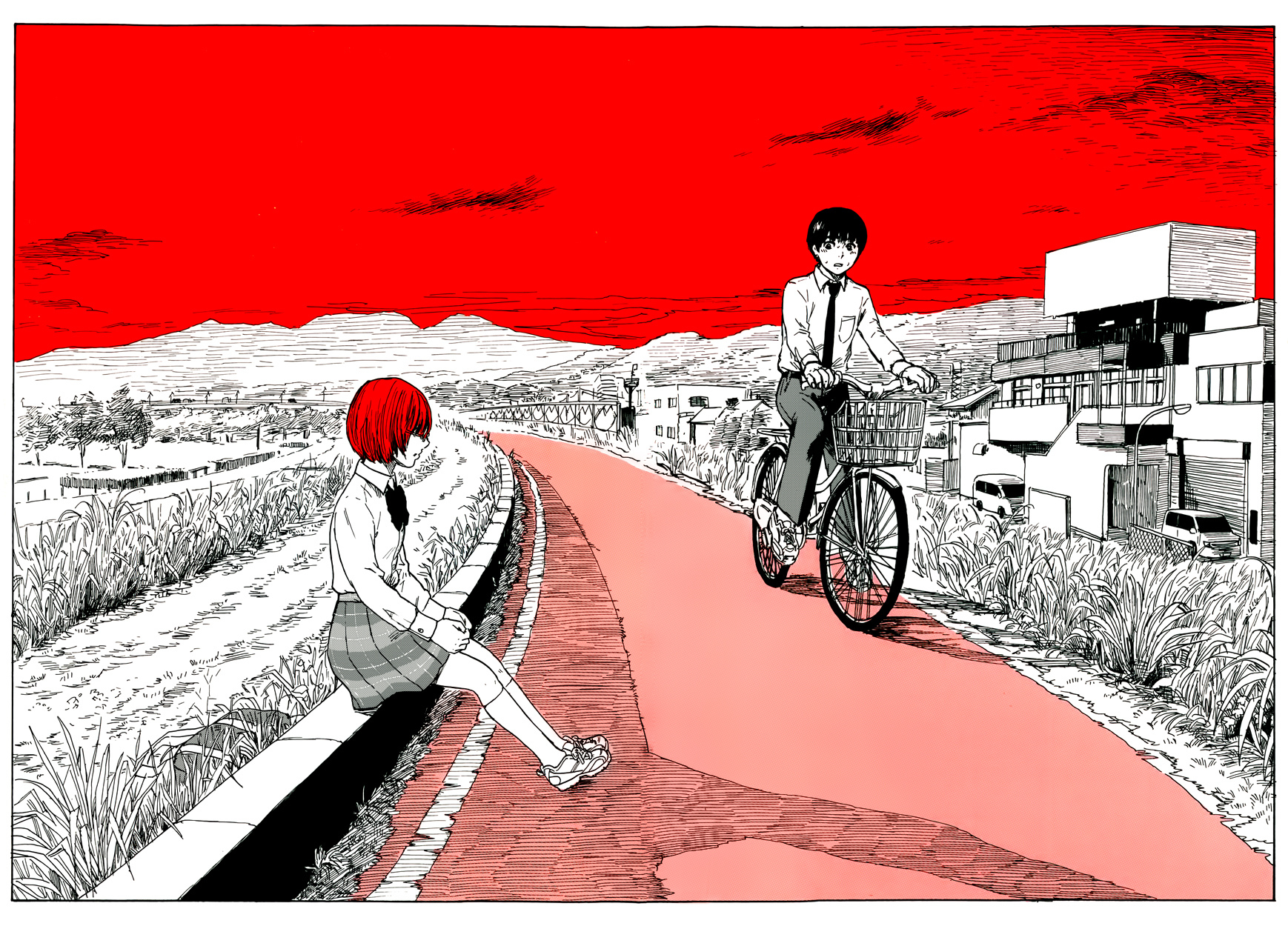Read The flowers of evil Manga Online