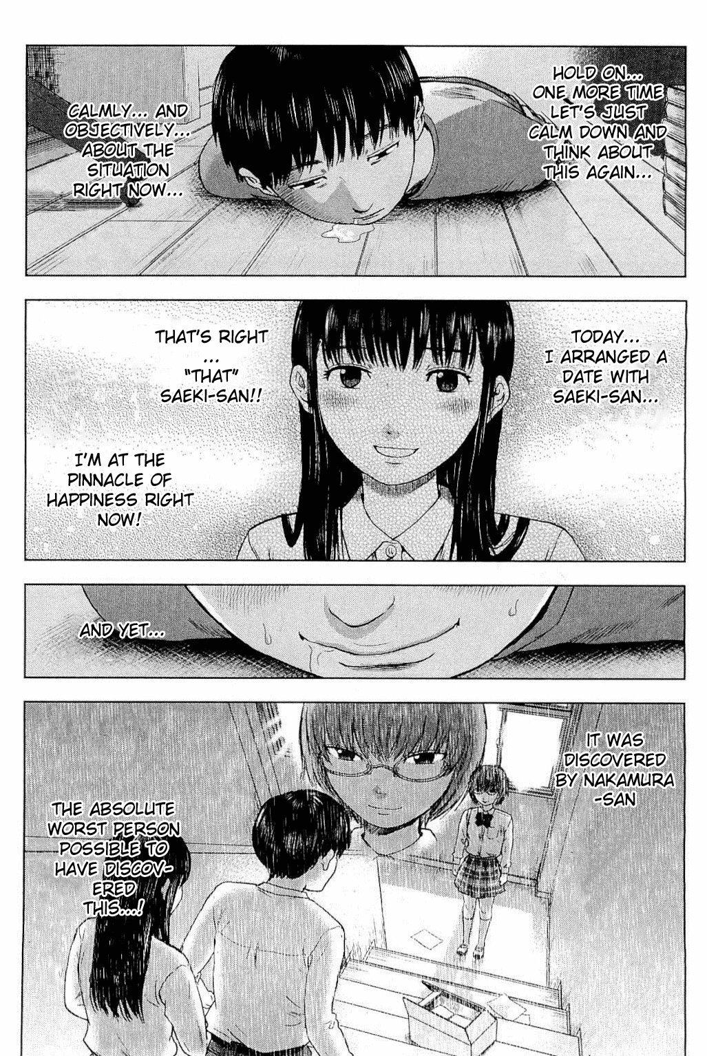 Read The flowers of evil Manga Online