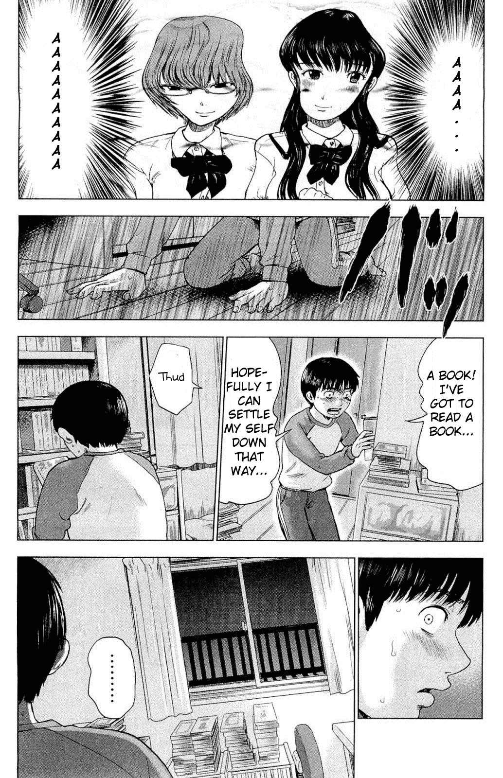 Read The flowers of evil Manga Online