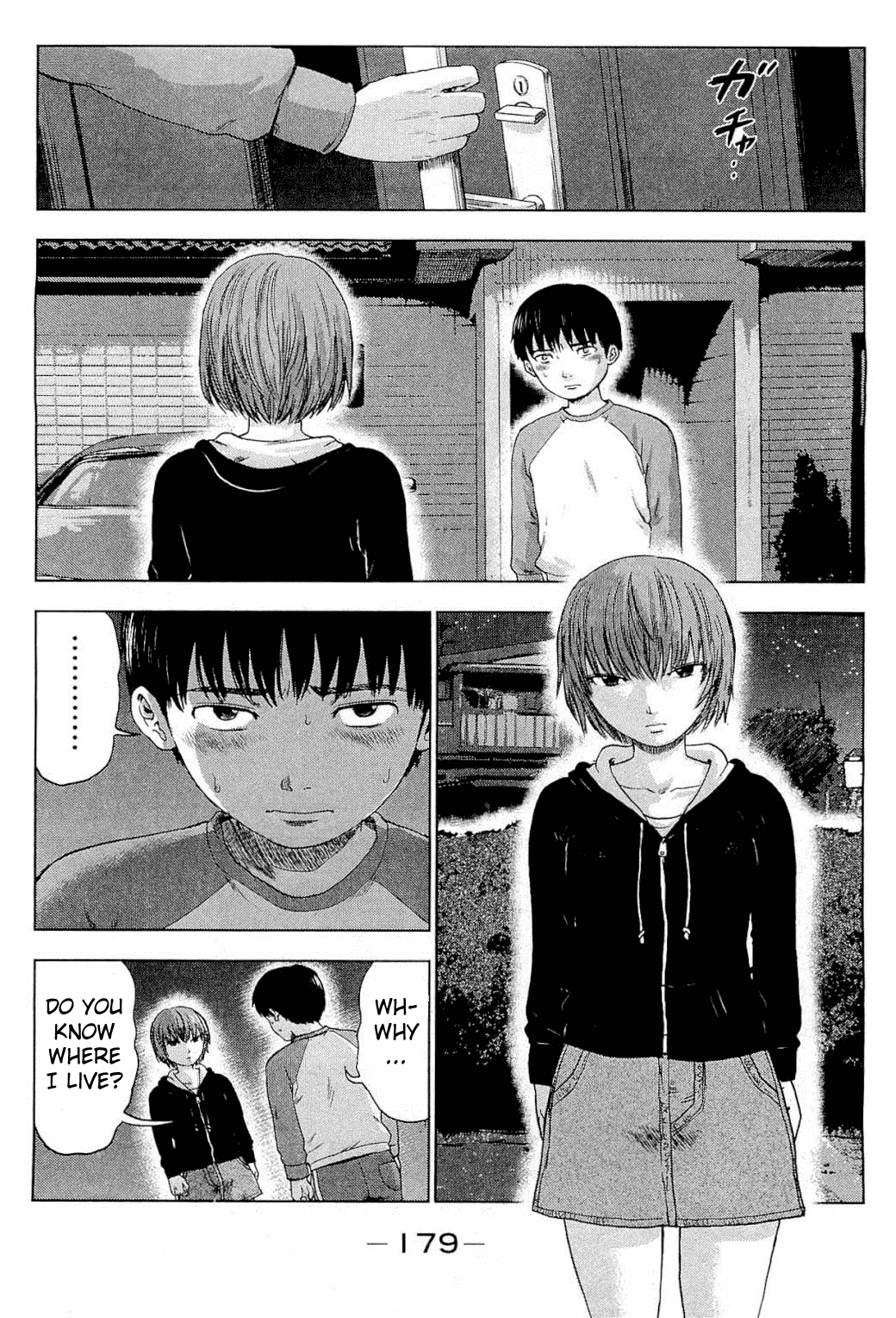 Read The flowers of evil Manga Online
