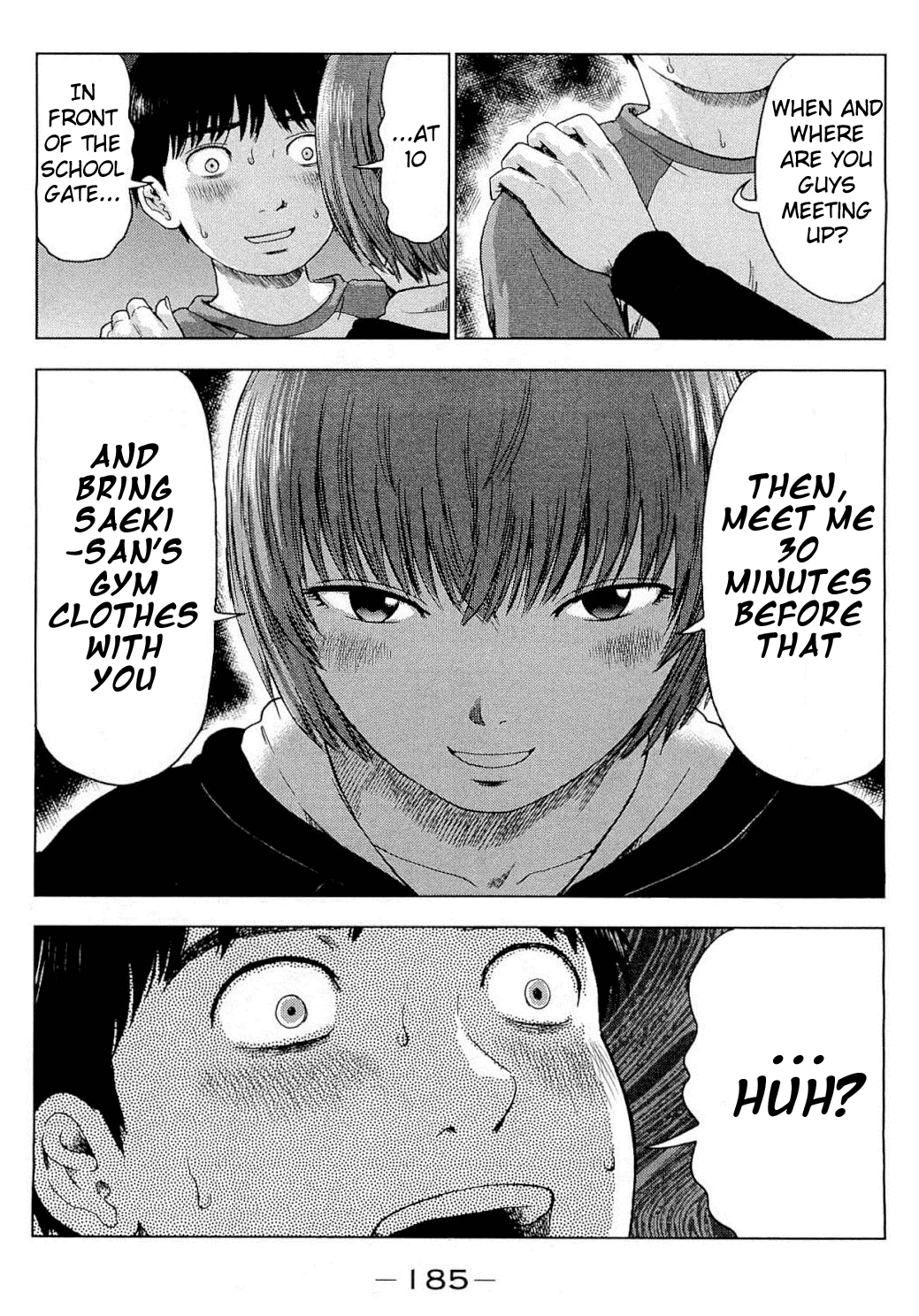 Read The flowers of evil Manga Online