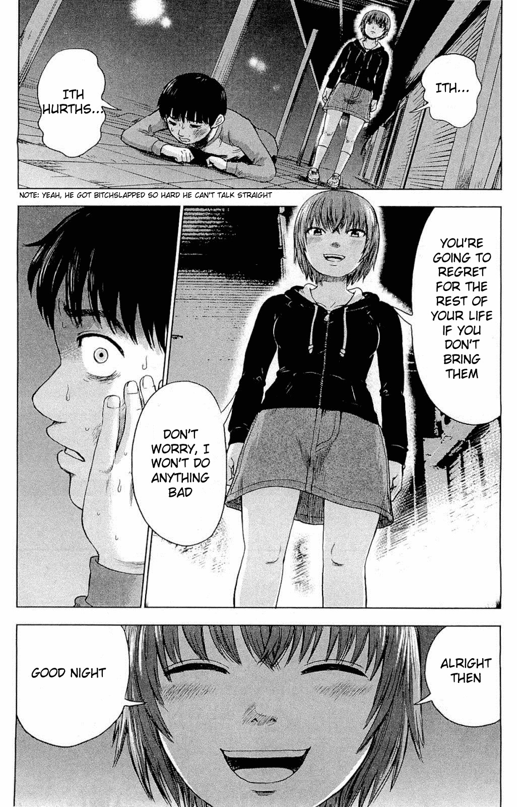 Read The flowers of evil Manga Online
