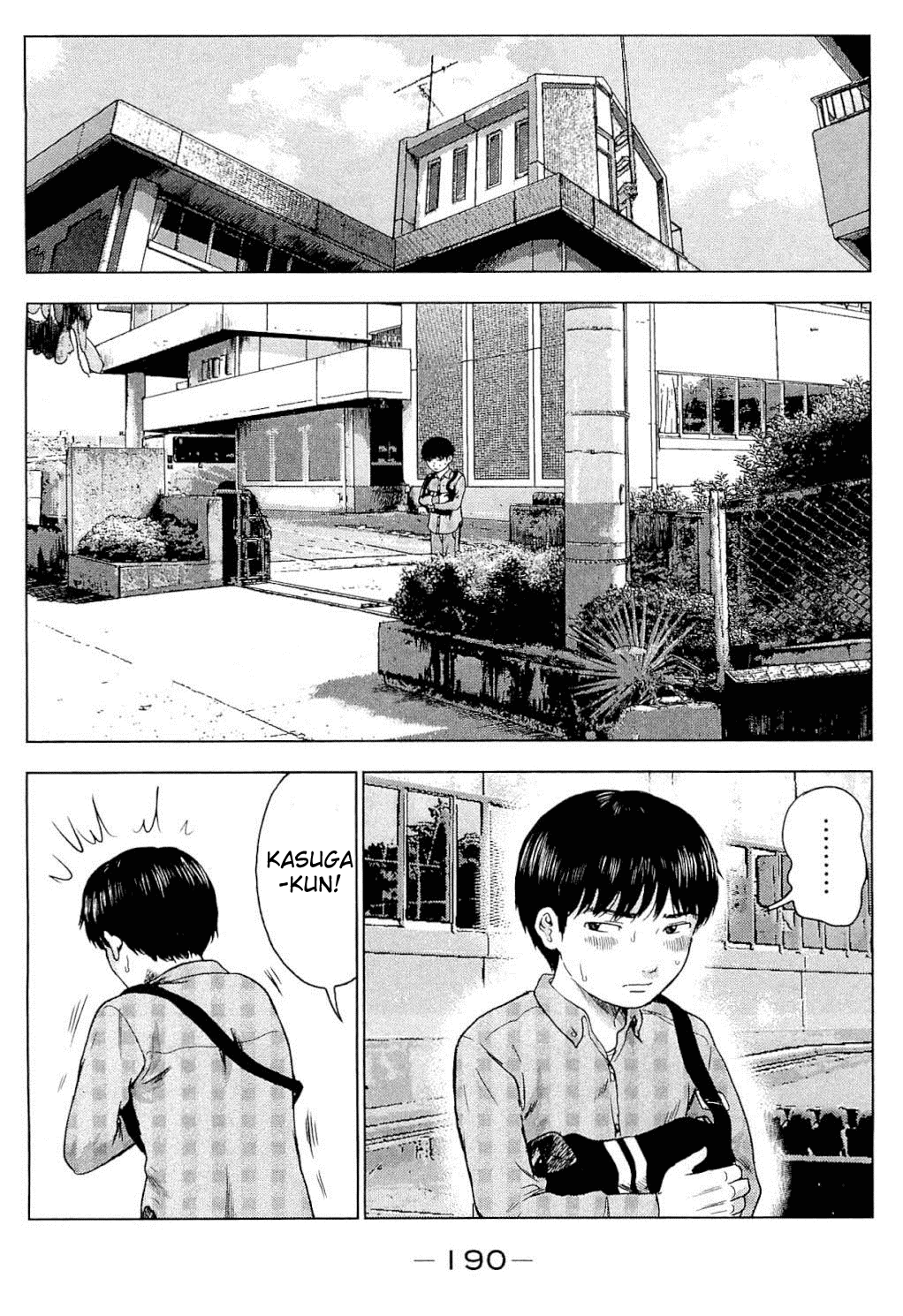 Read The flowers of evil Manga Online