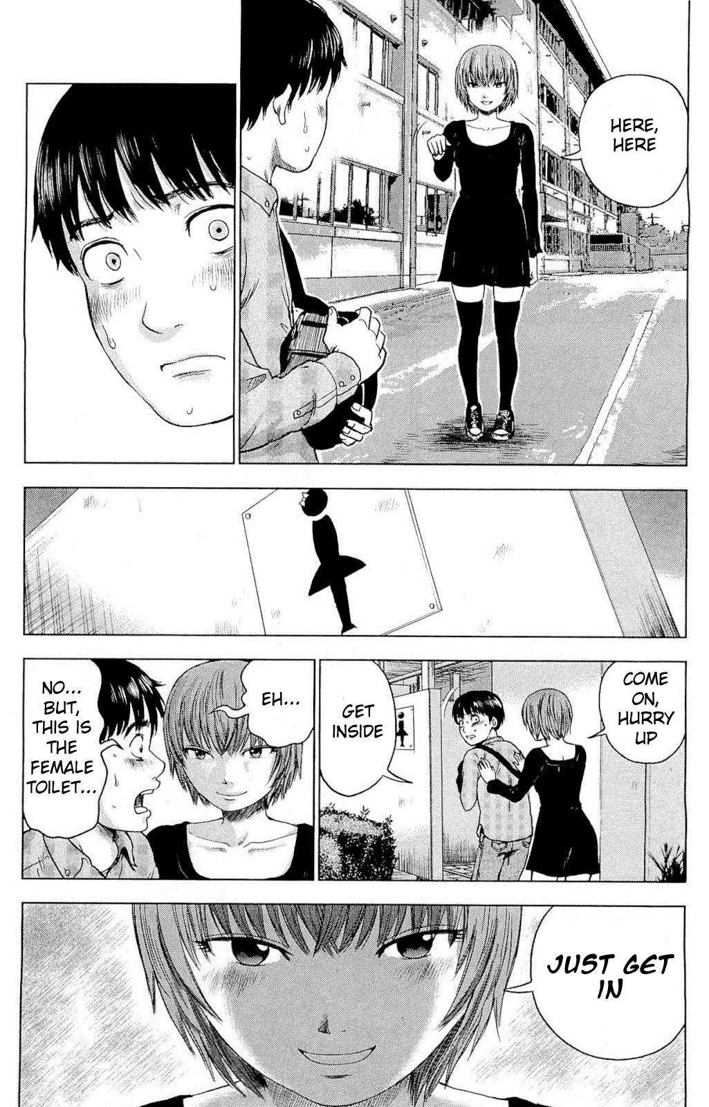 Read The flowers of evil Manga Online