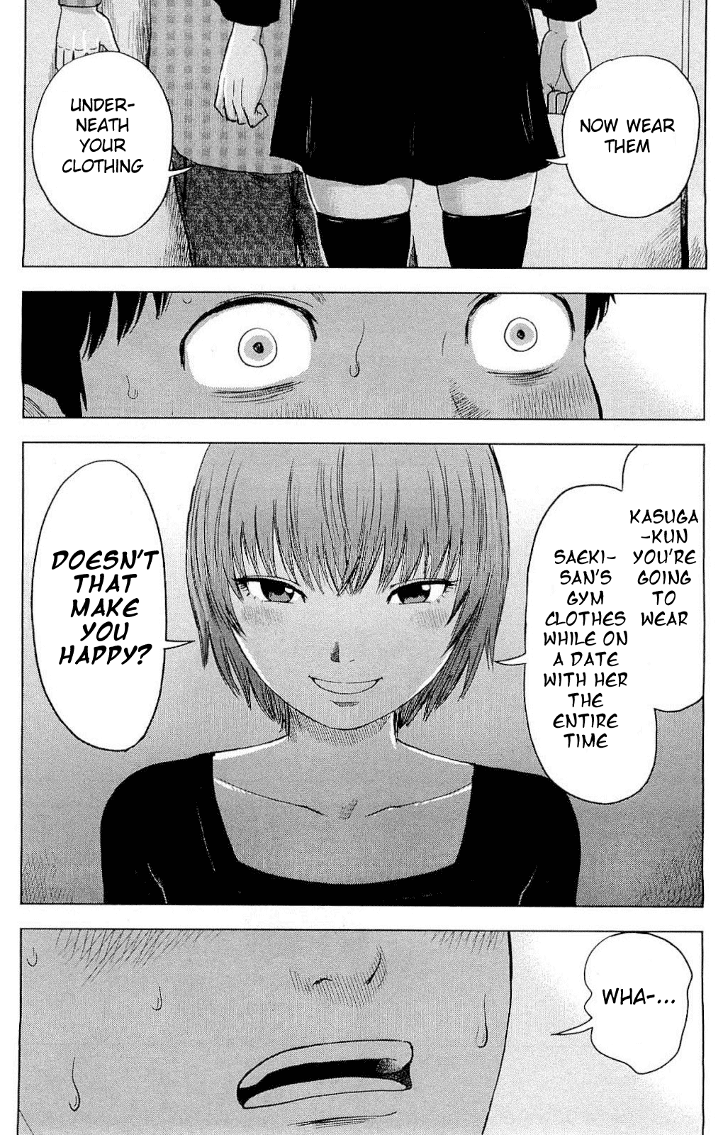 Read The flowers of evil Manga Online