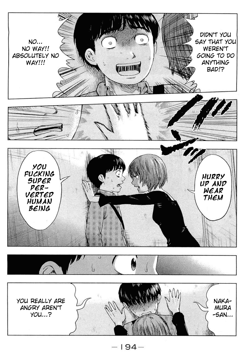 Read The flowers of evil Manga Online
