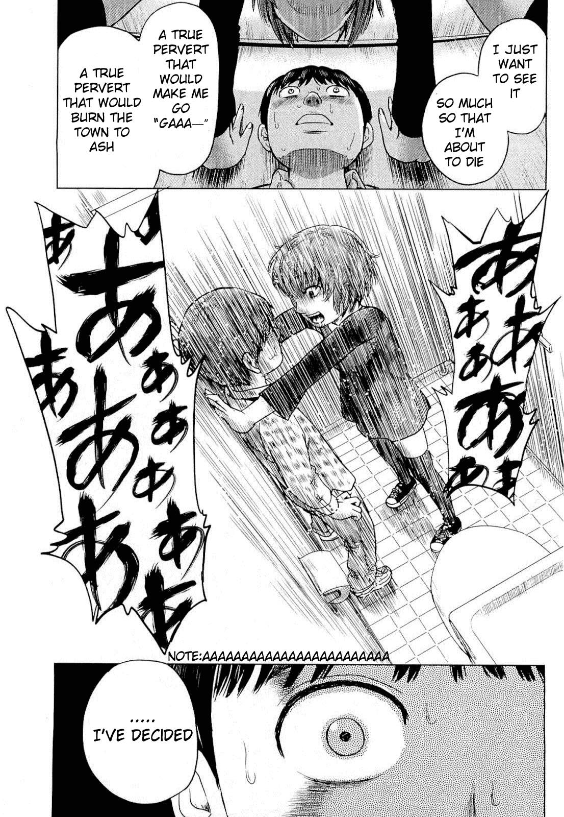 Read The flowers of evil Manga Online