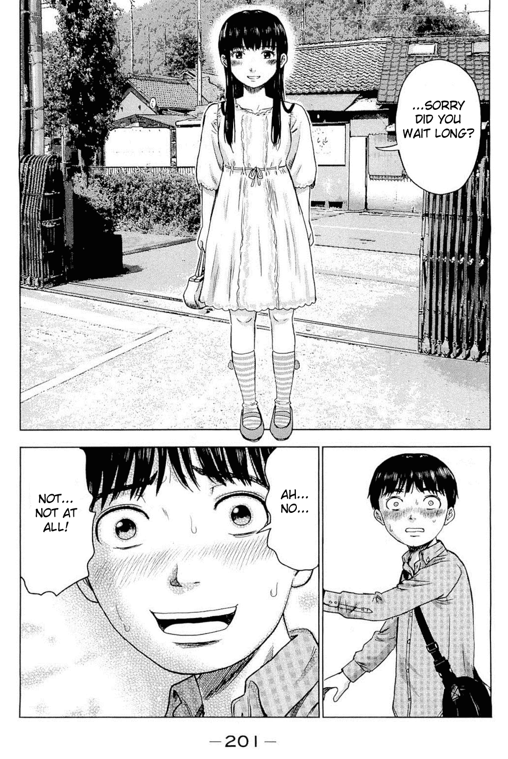 Read The flowers of evil Manga Online