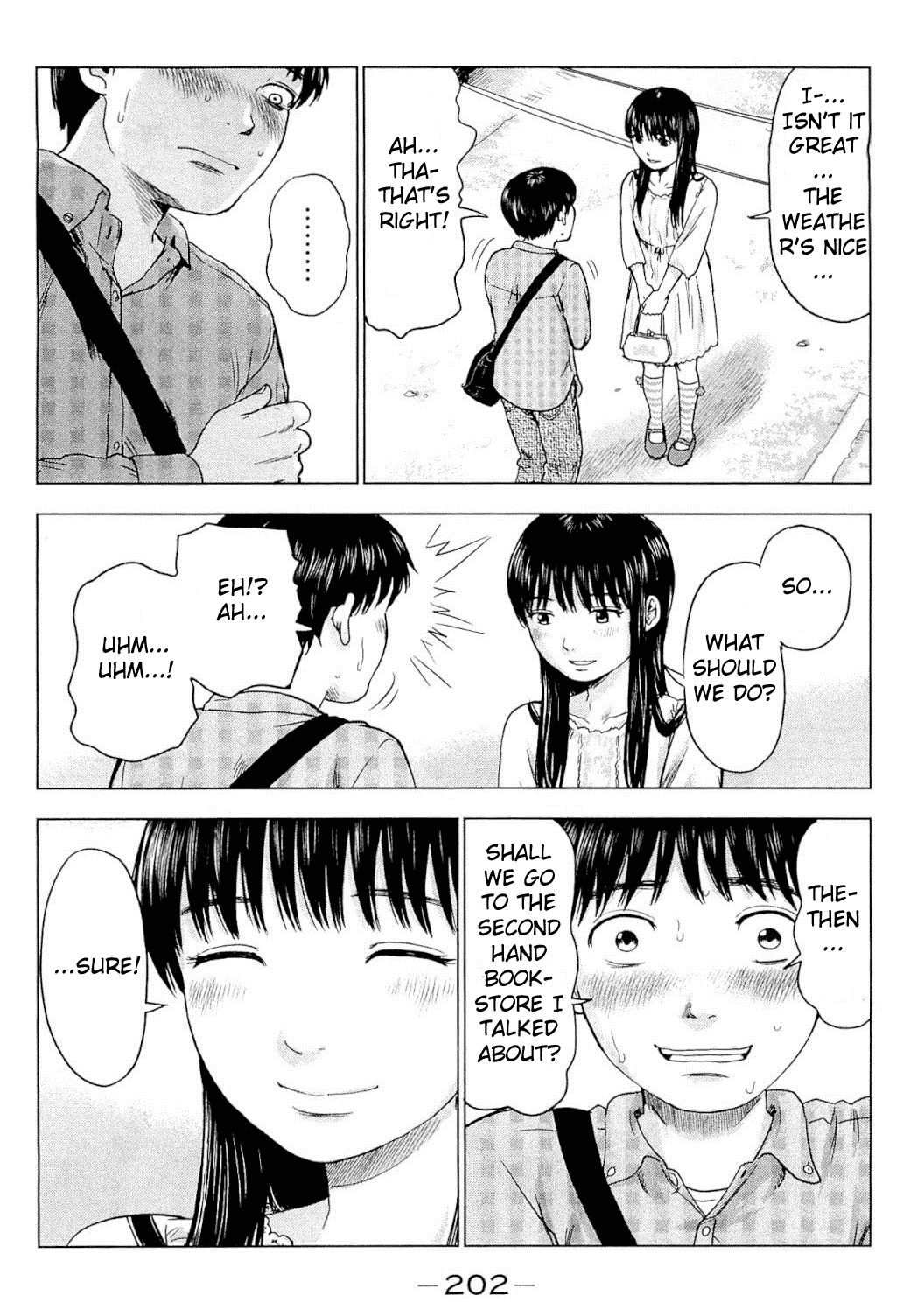 Read The flowers of evil Manga Online
