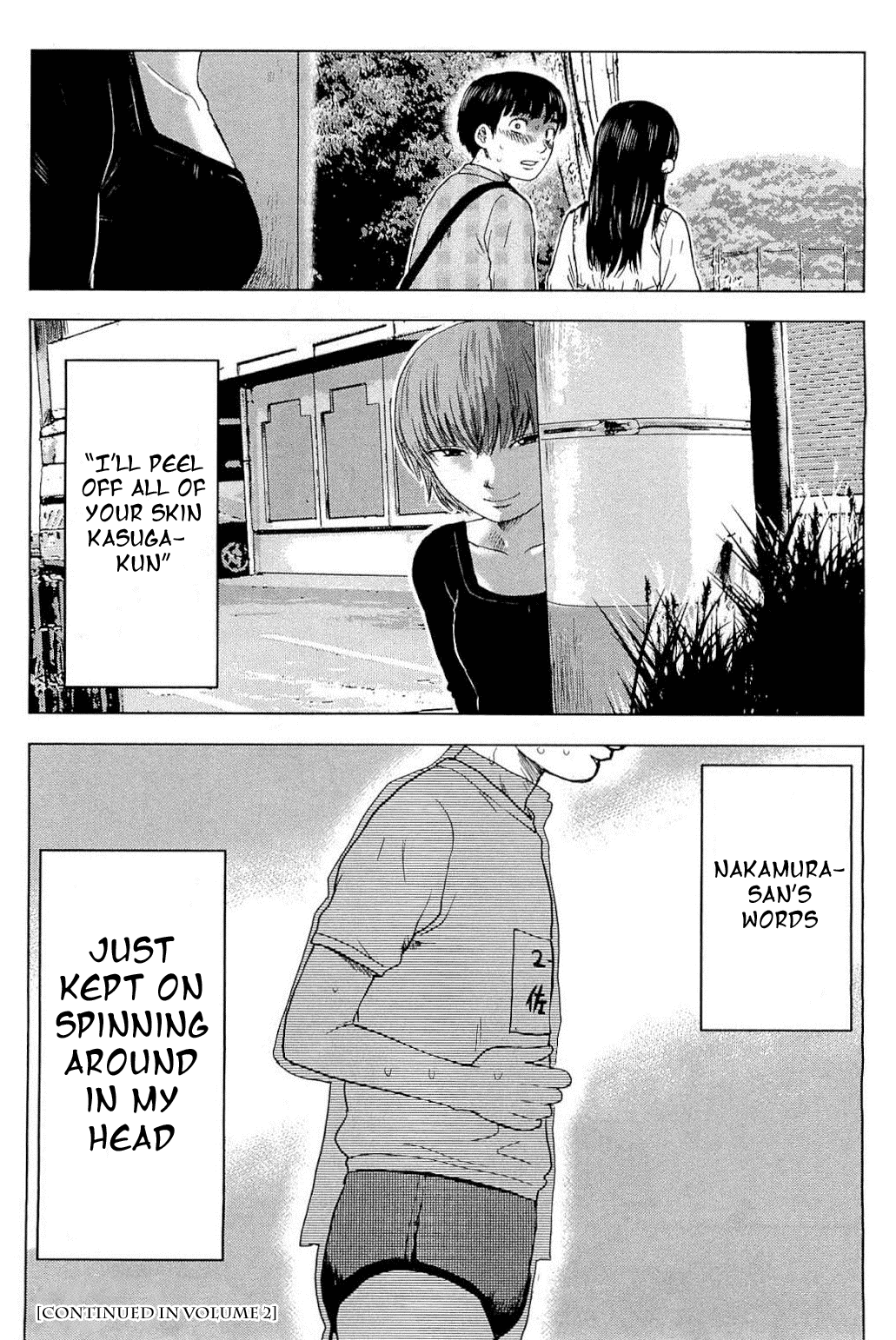 Read The flowers of evil Manga Online