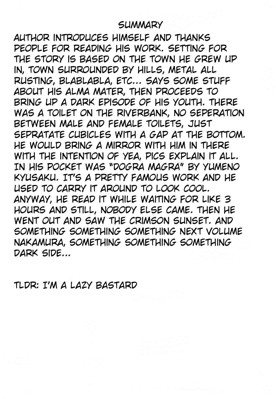 Read The flowers of evil Manga Online