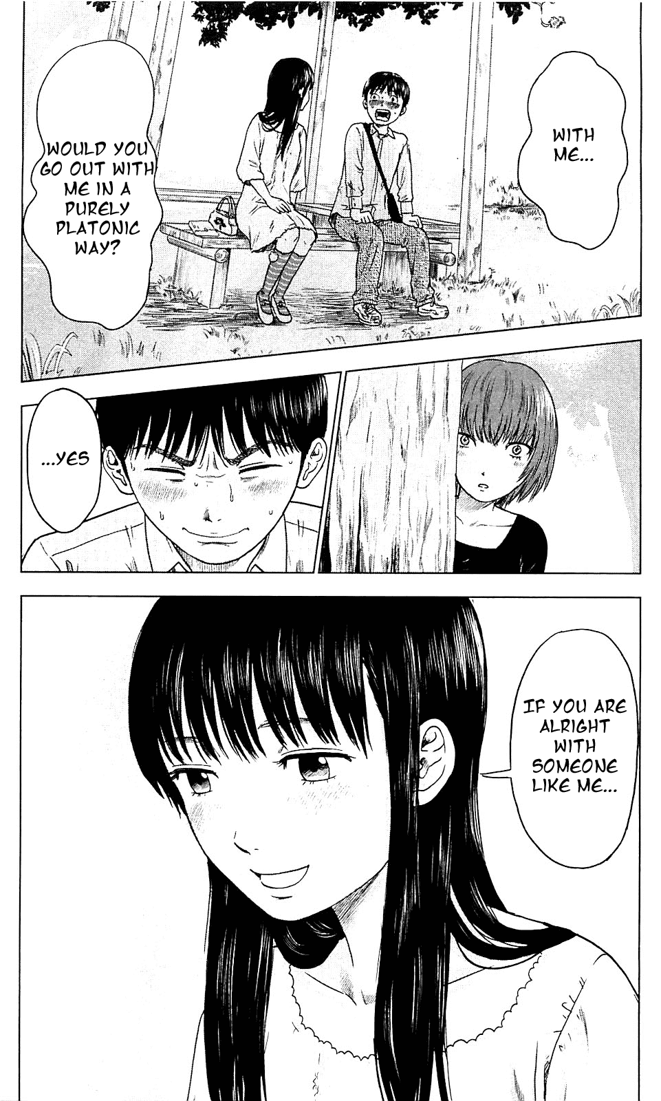 Read The flowers of evil Manga Online