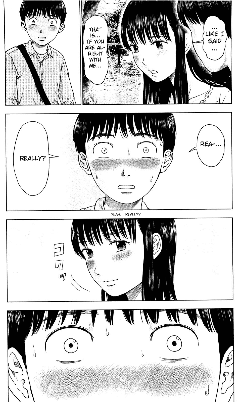 Read The flowers of evil Manga Online
