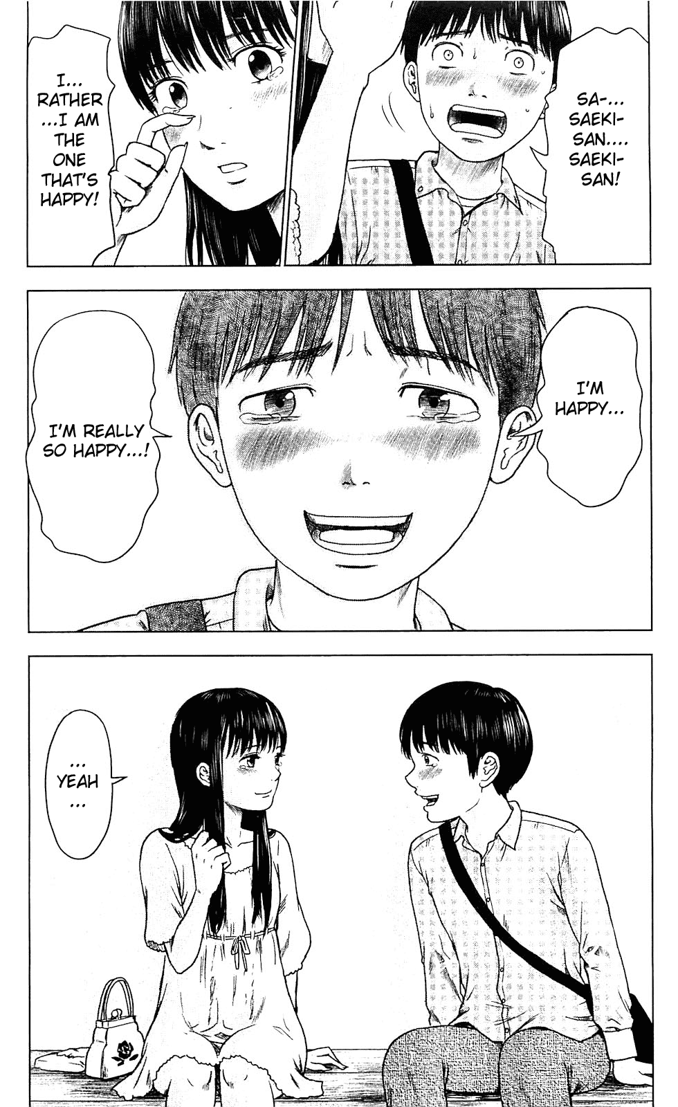Read The flowers of evil Manga Online