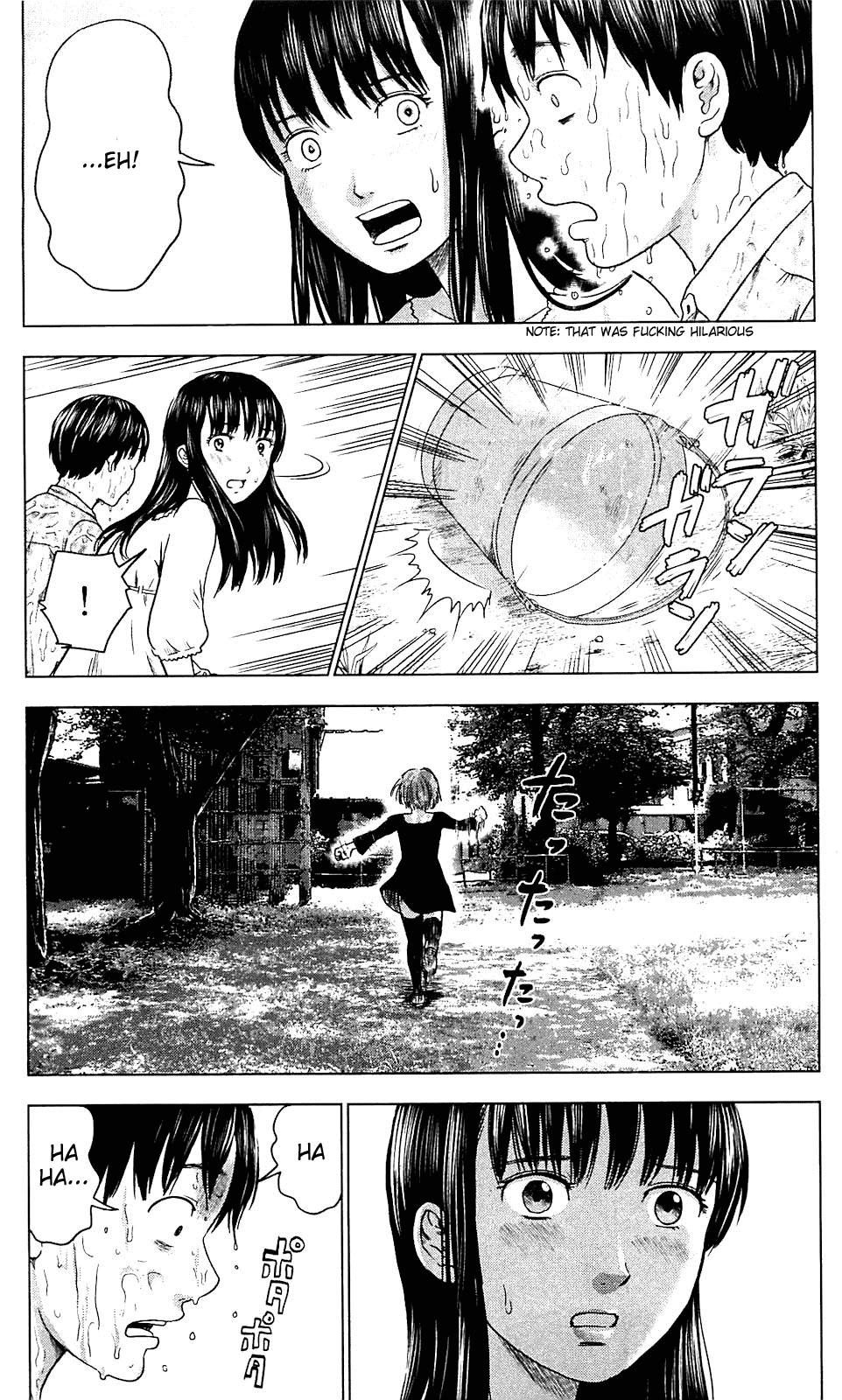 Read The flowers of evil Manga Online