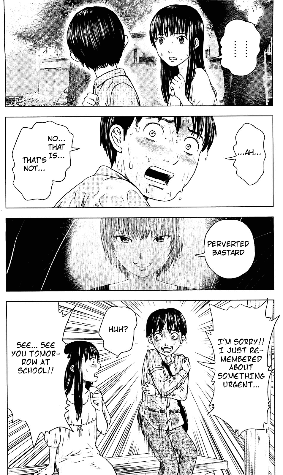 Read The flowers of evil Manga Online