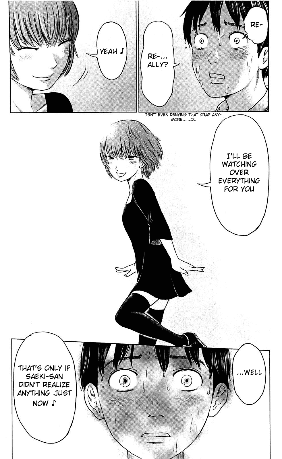 Read The flowers of evil Manga Online