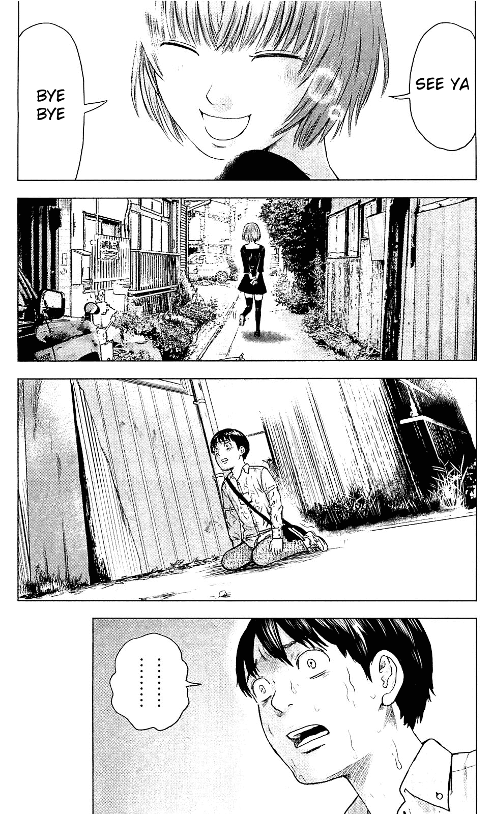 Read The flowers of evil Manga Online