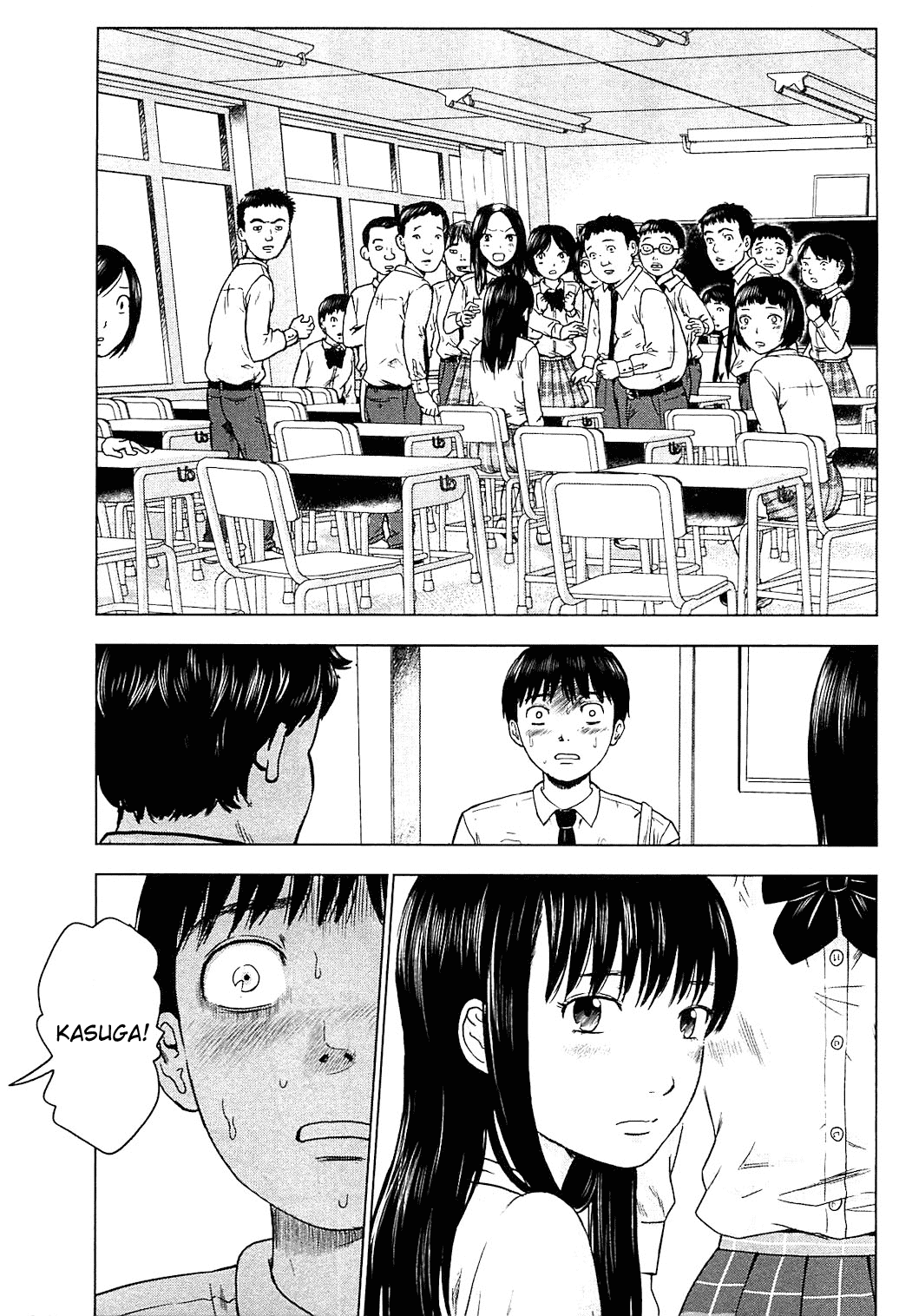 Read The flowers of evil Manga Online