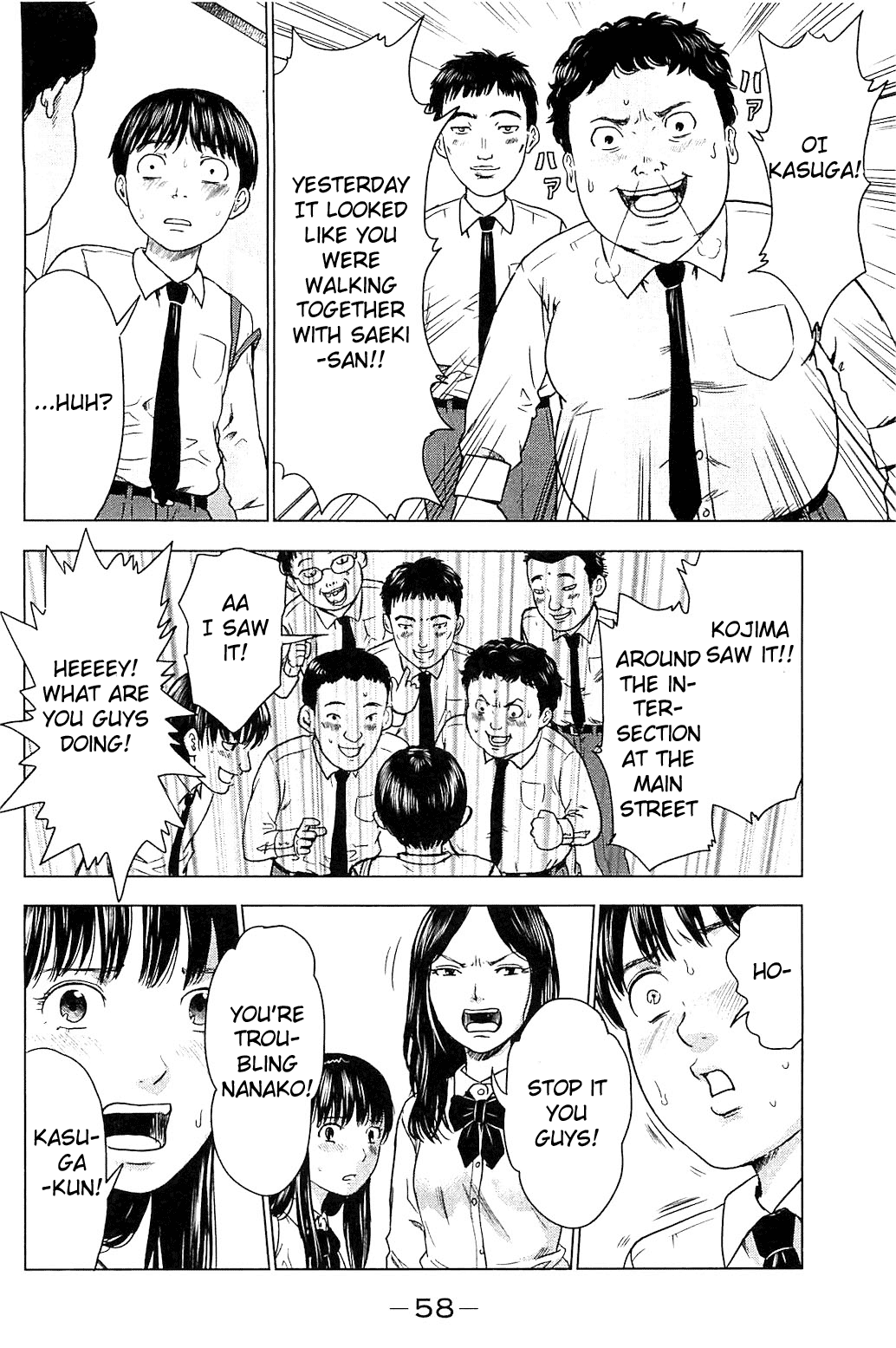 Read The flowers of evil Manga Online