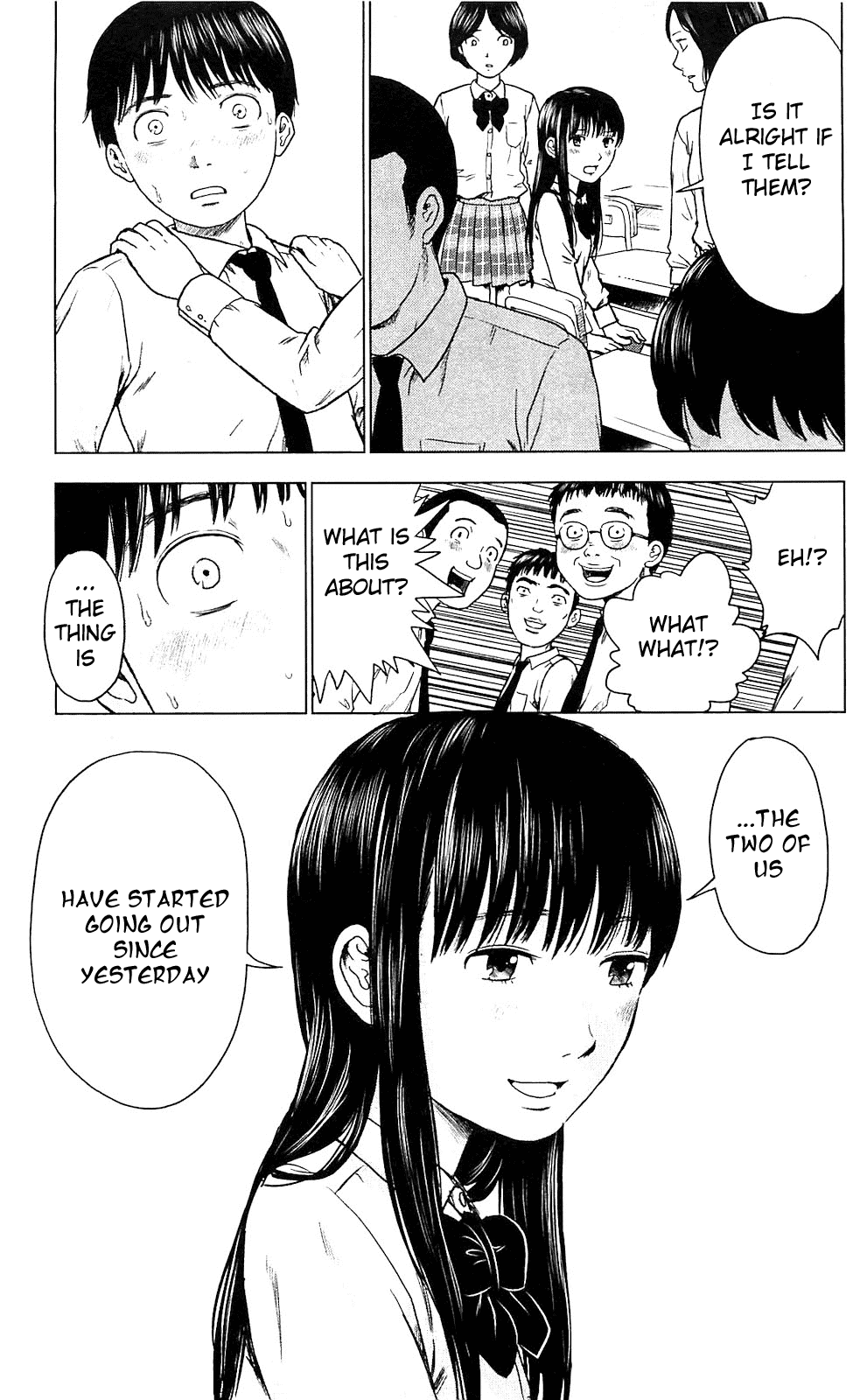 Read The flowers of evil Manga Online
