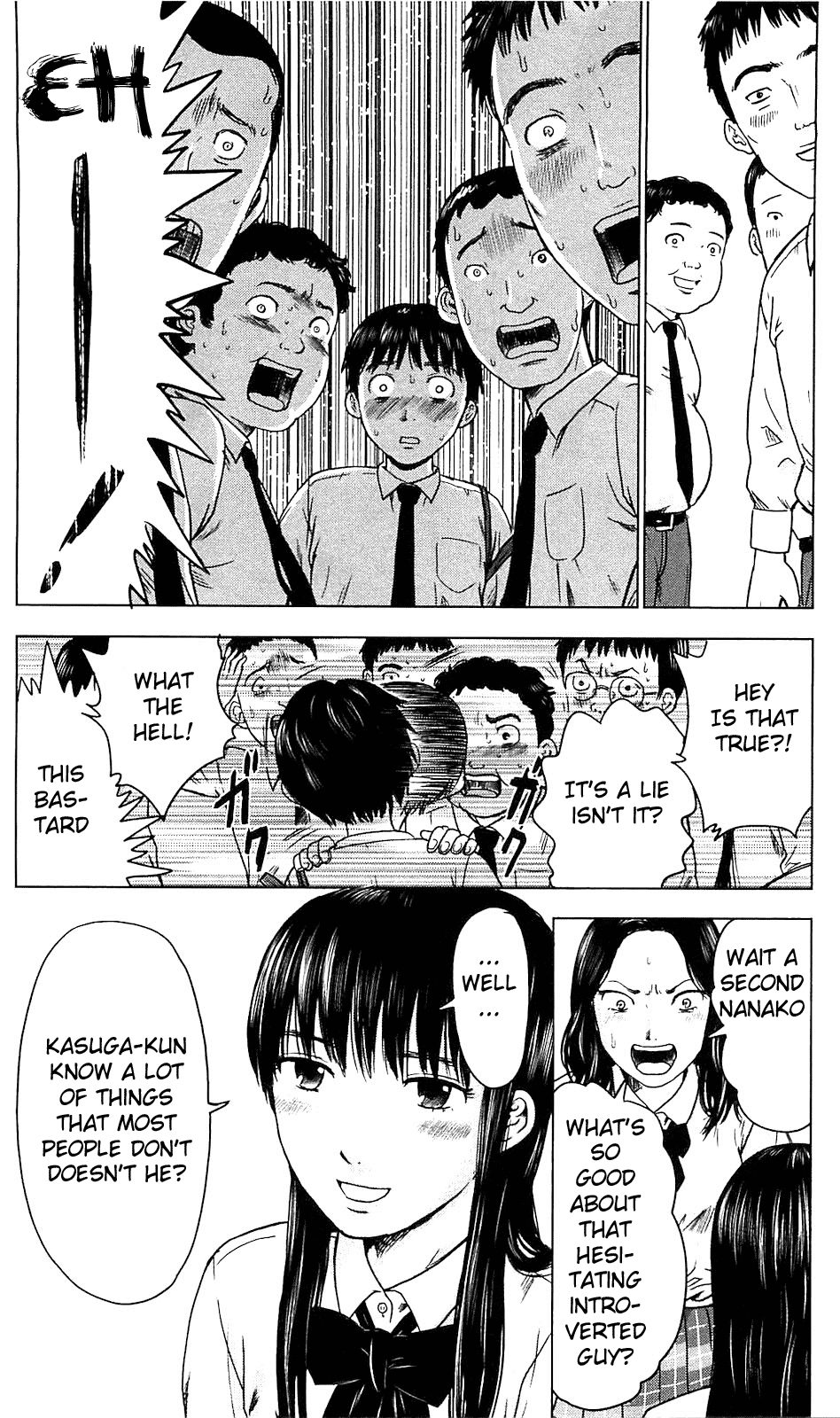 Read The flowers of evil Manga Online