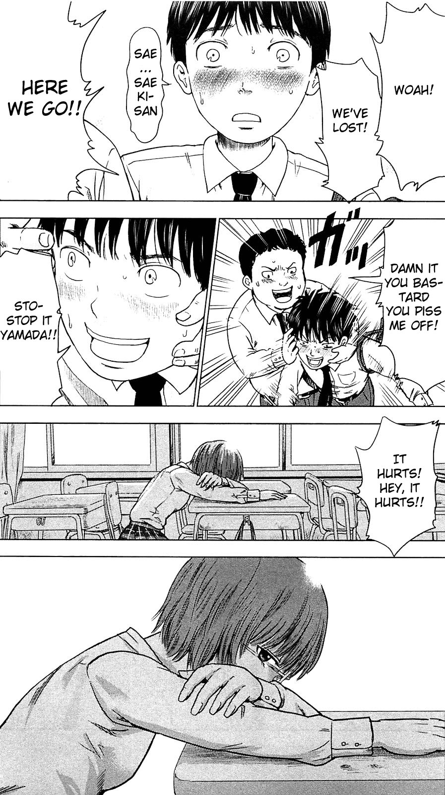 Read The flowers of evil Manga Online