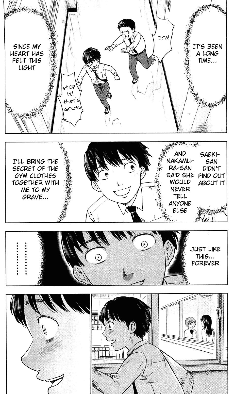 Read The flowers of evil Manga Online