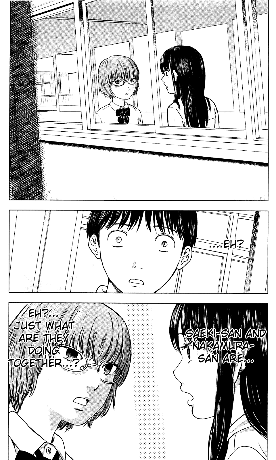 Read The flowers of evil Manga Online