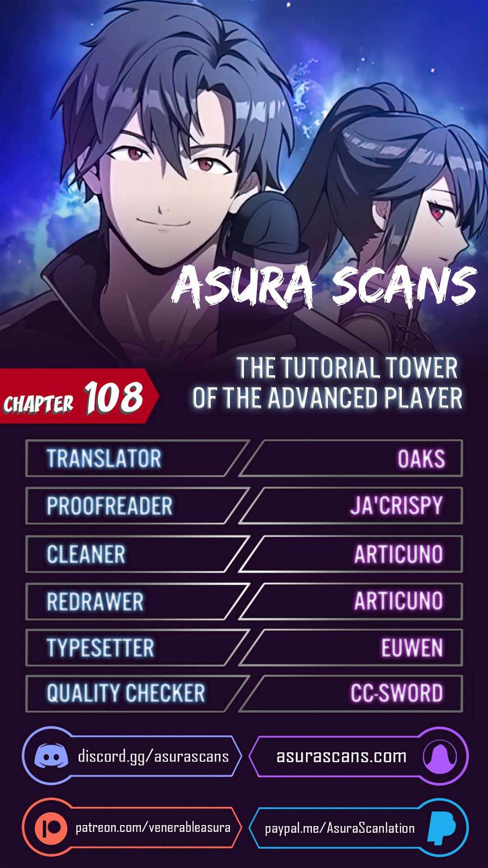 Read The tutorial tower of the advanced player Manga Online