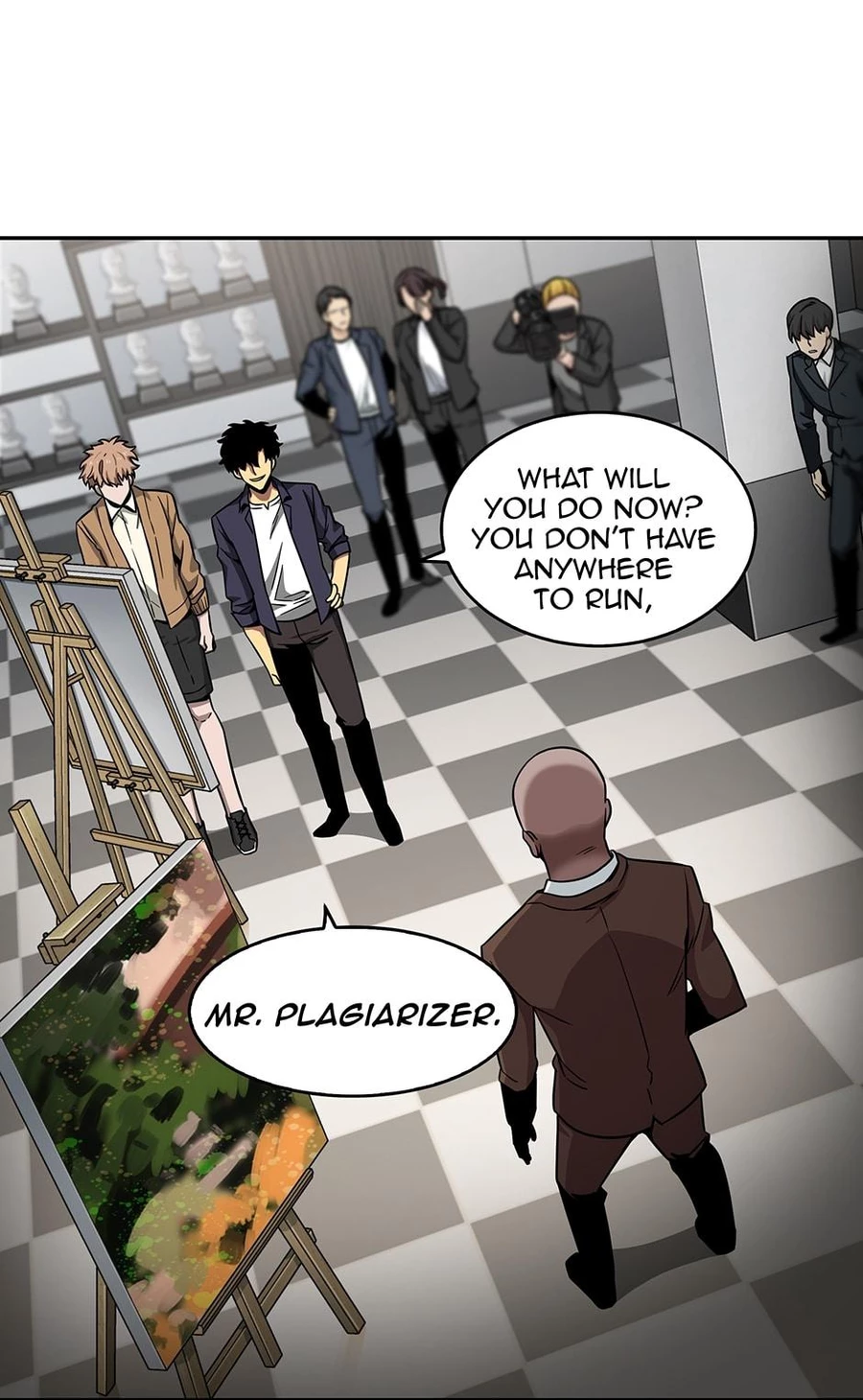 Read Tomb Raider King Manga Online