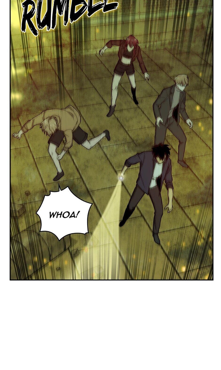 Read Tomb Raider King Manga Online