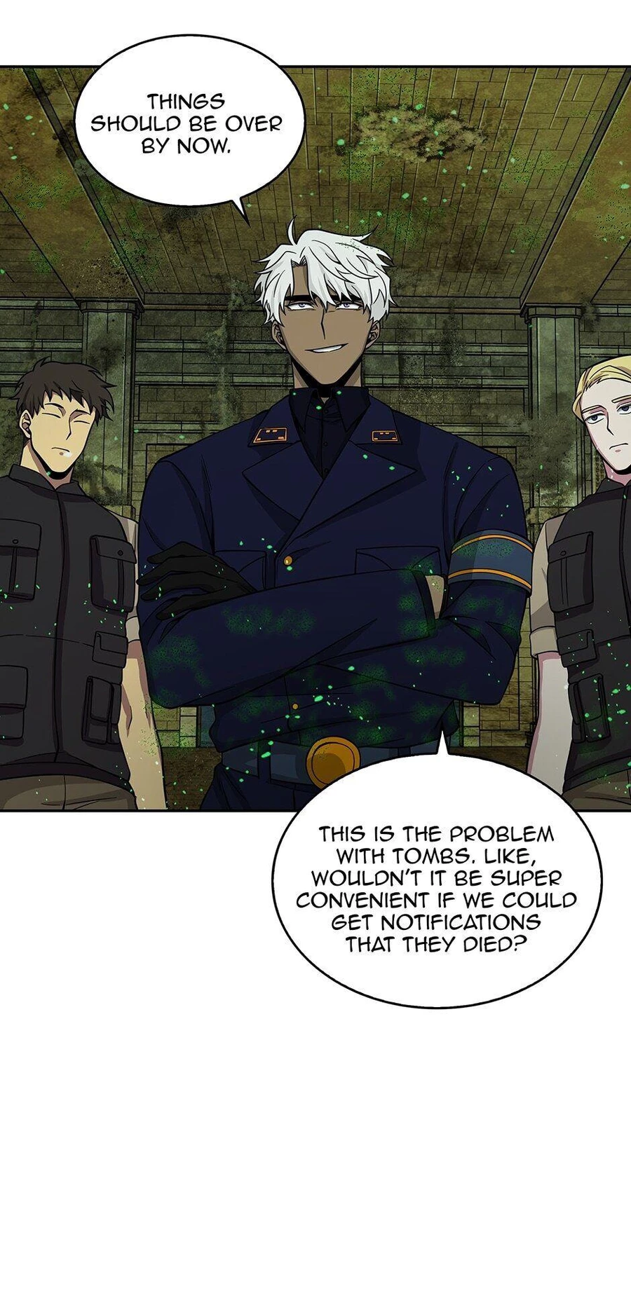 Read Tomb Raider King Manga Online