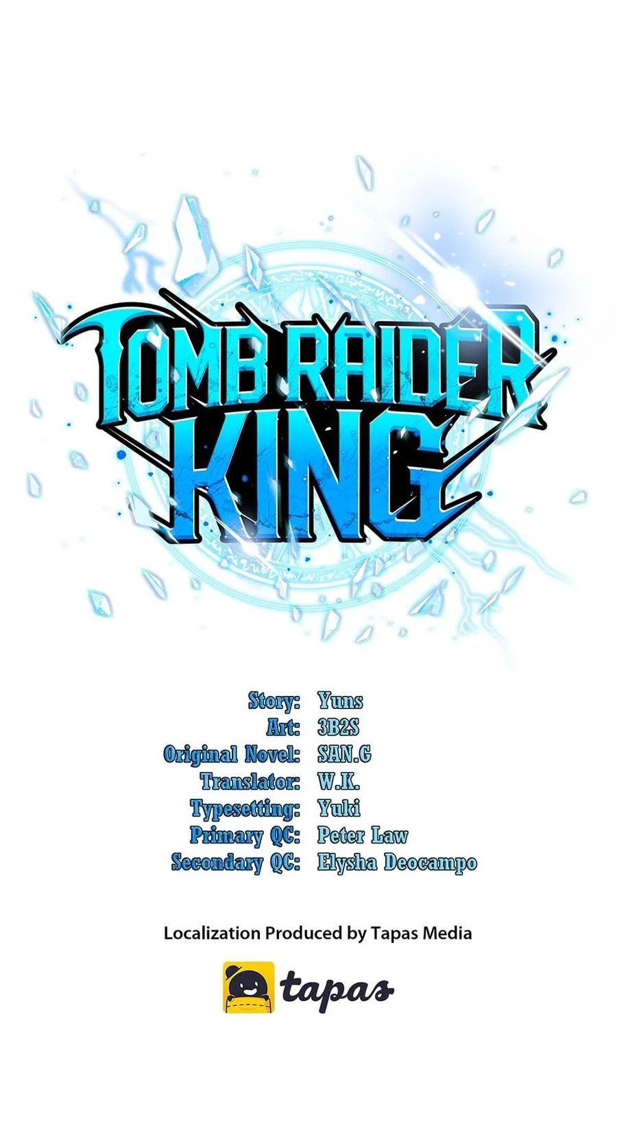 Read Tomb Raider King Manga Online
