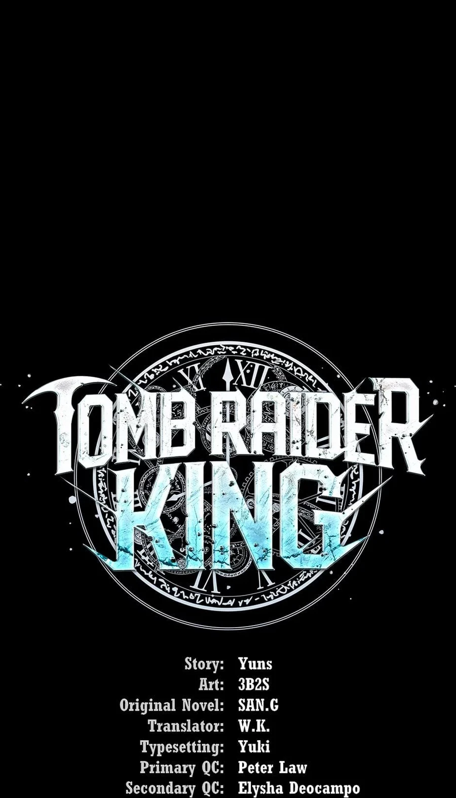 Read Tomb Raider King Manga Online