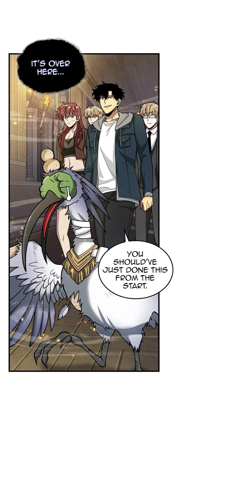Read Tomb Raider King Manga Online