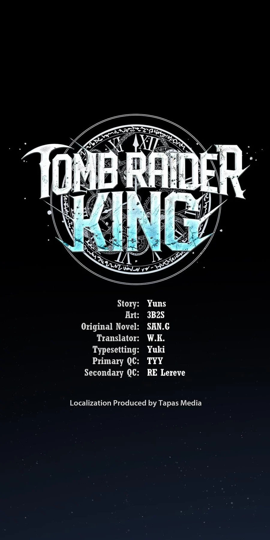Read Tomb Raider King Manga Online