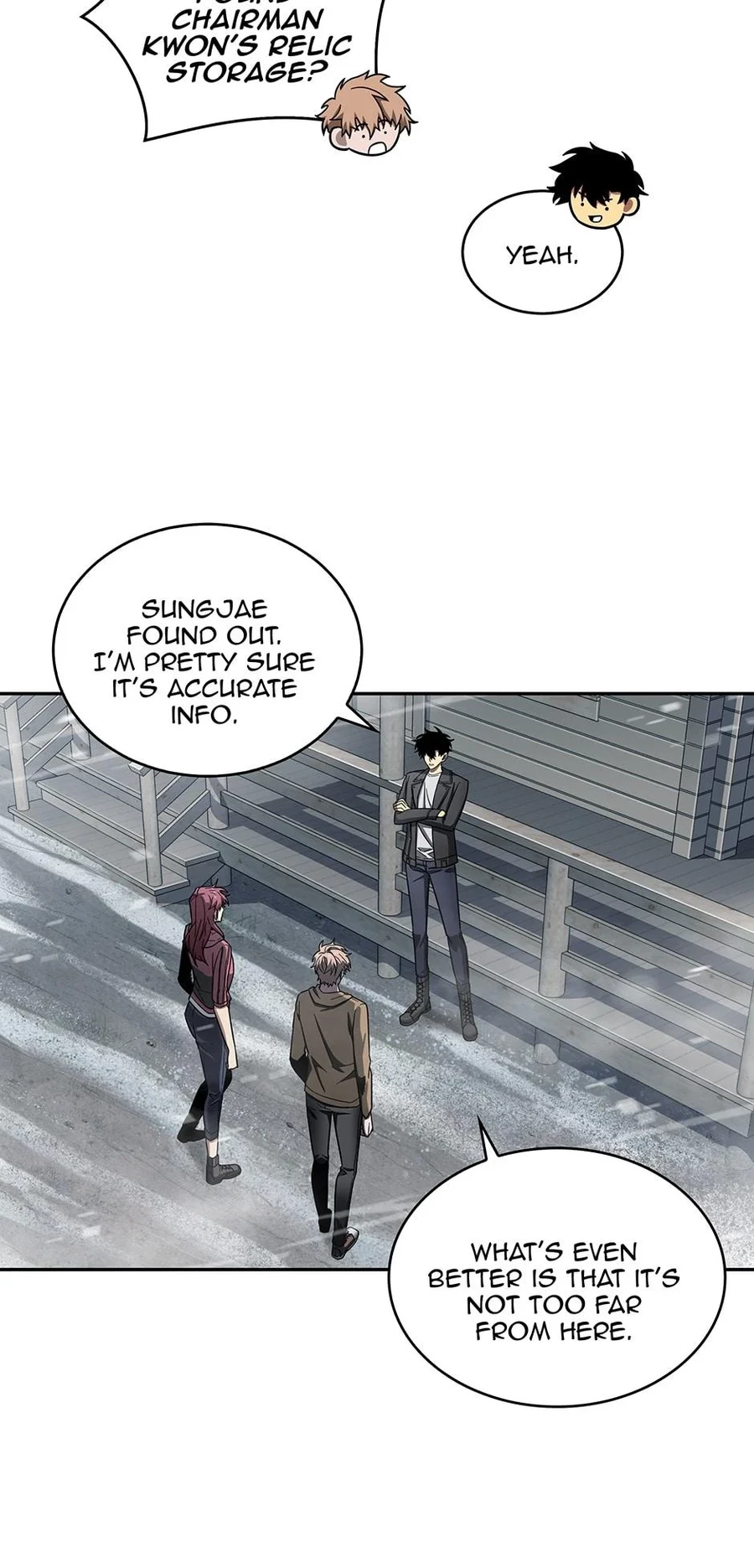 Read Tomb Raider King Manga Online