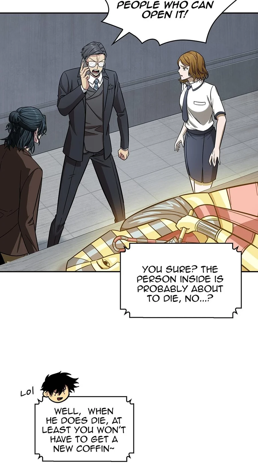 Read Tomb Raider King Manga Online