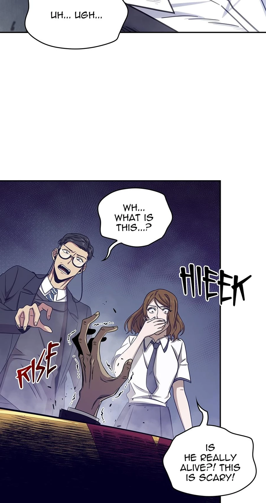 Read Tomb Raider King Manga Online