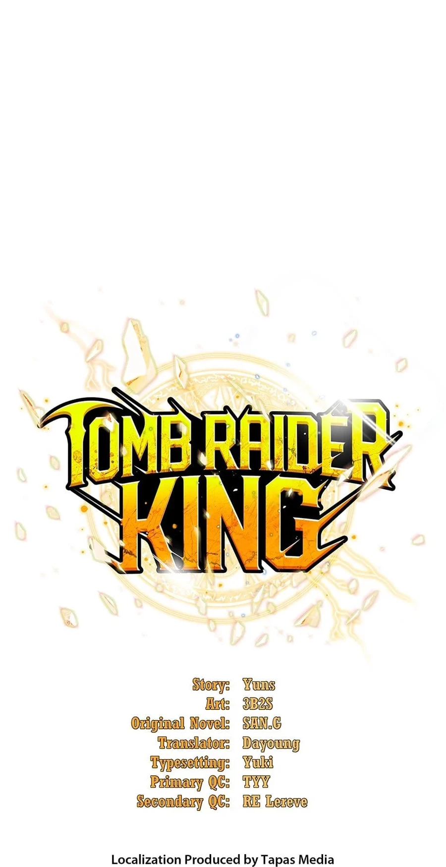 Read Tomb Raider King Manga Online