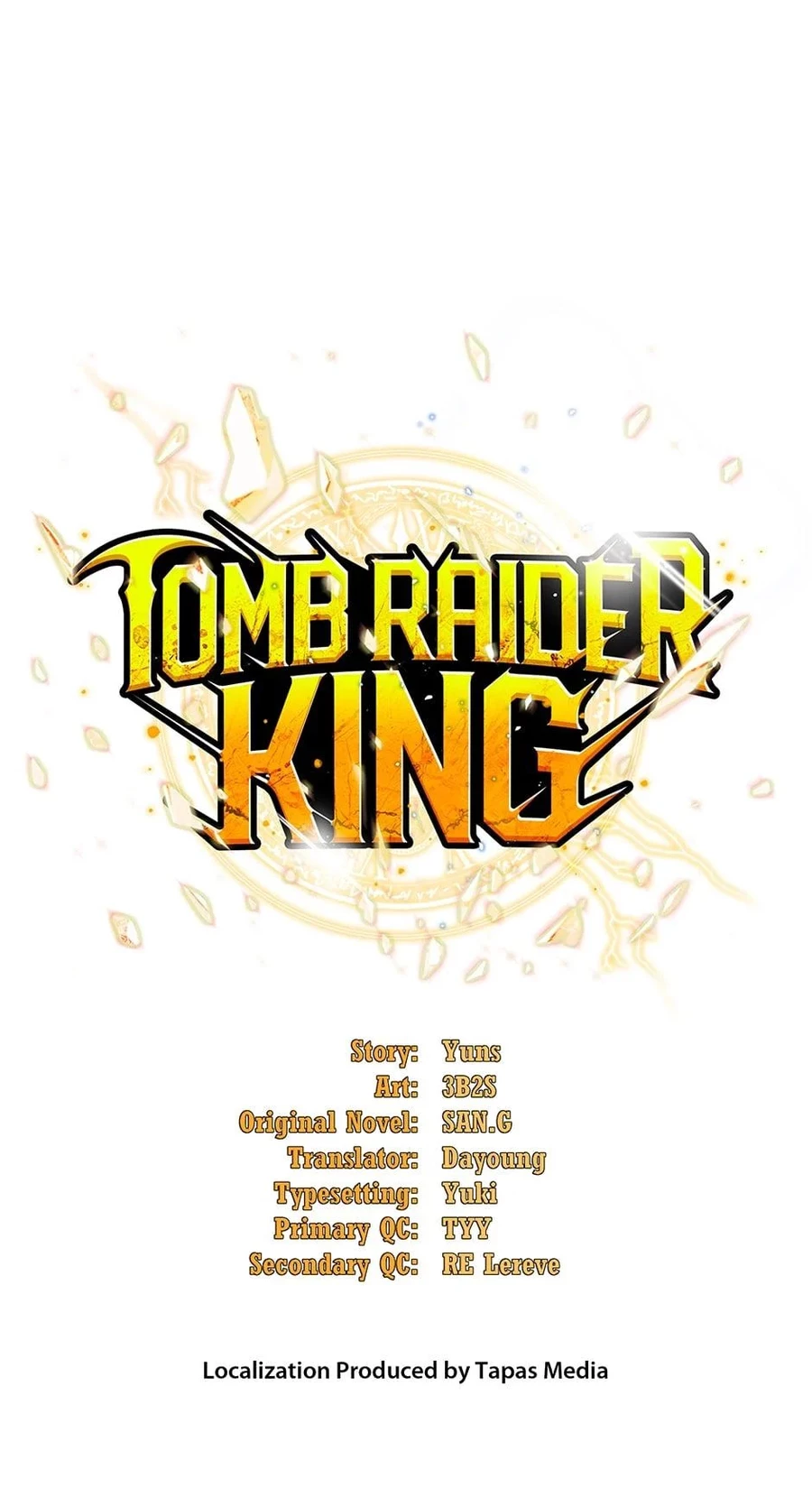 Read Tomb Raider King Manga Online