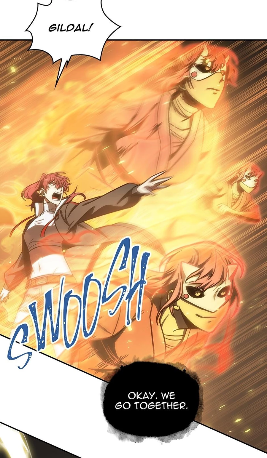 Read Tomb Raider King Manga Online
