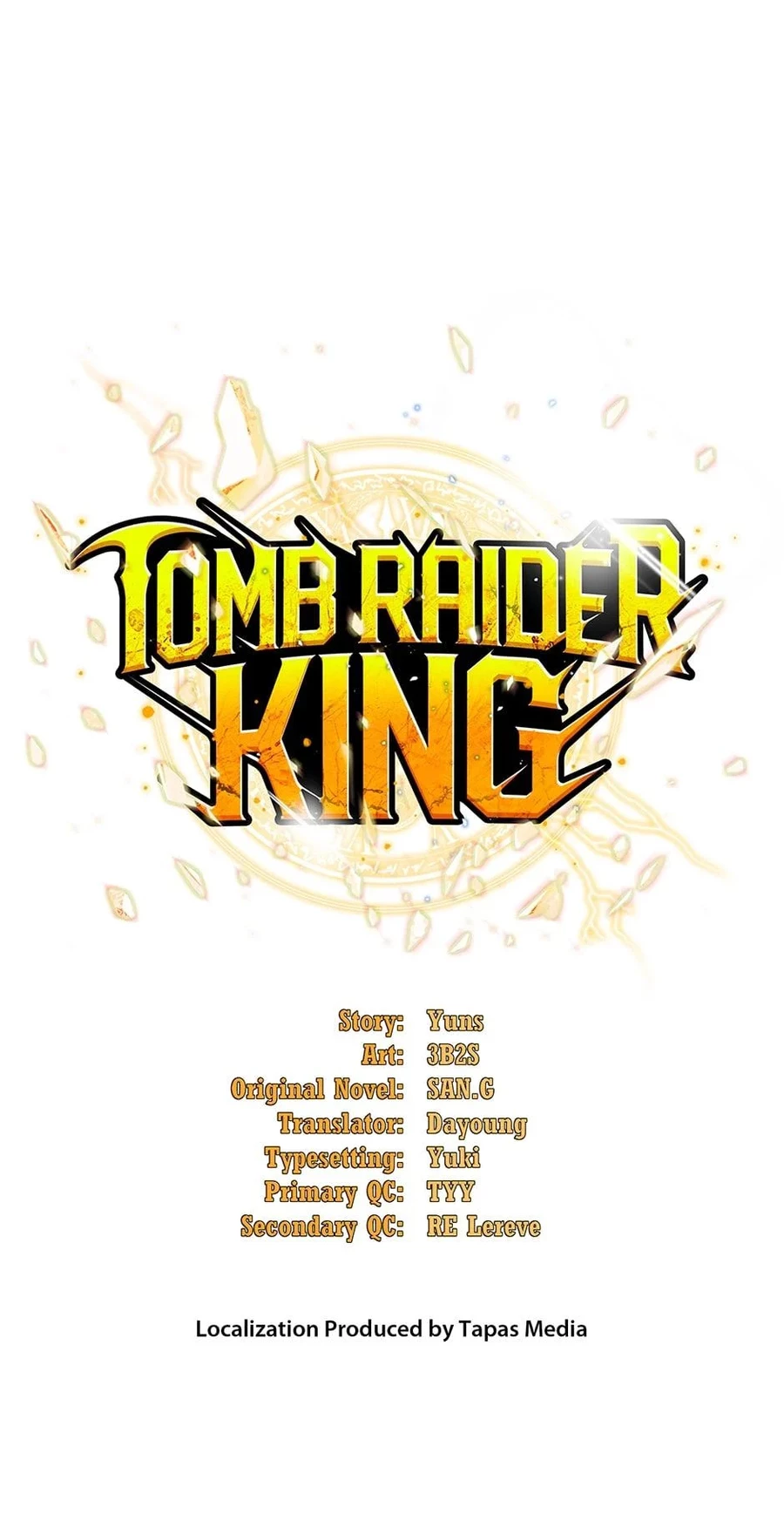 Read Tomb Raider King Manga Online