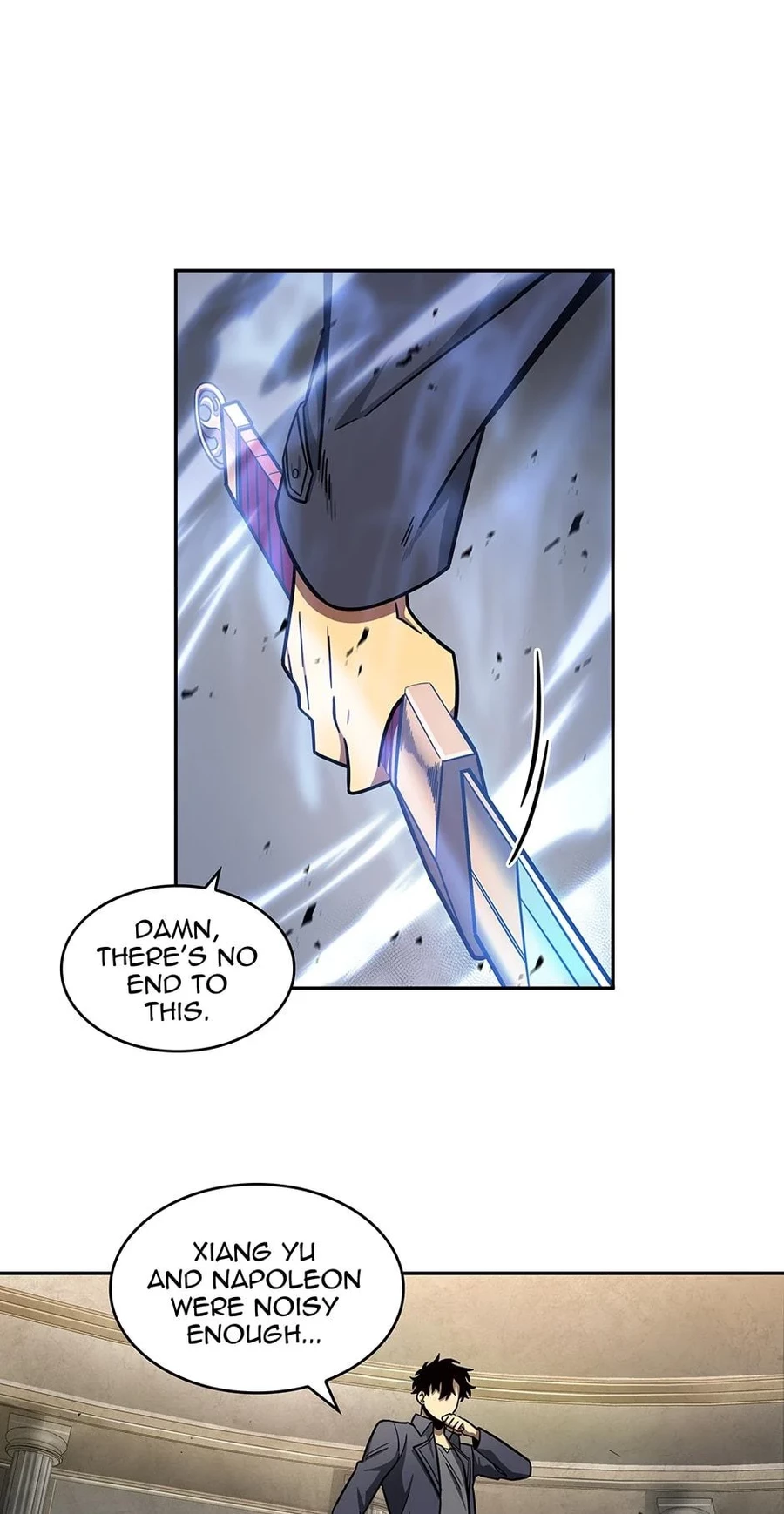 Read Tomb Raider King Manga Online