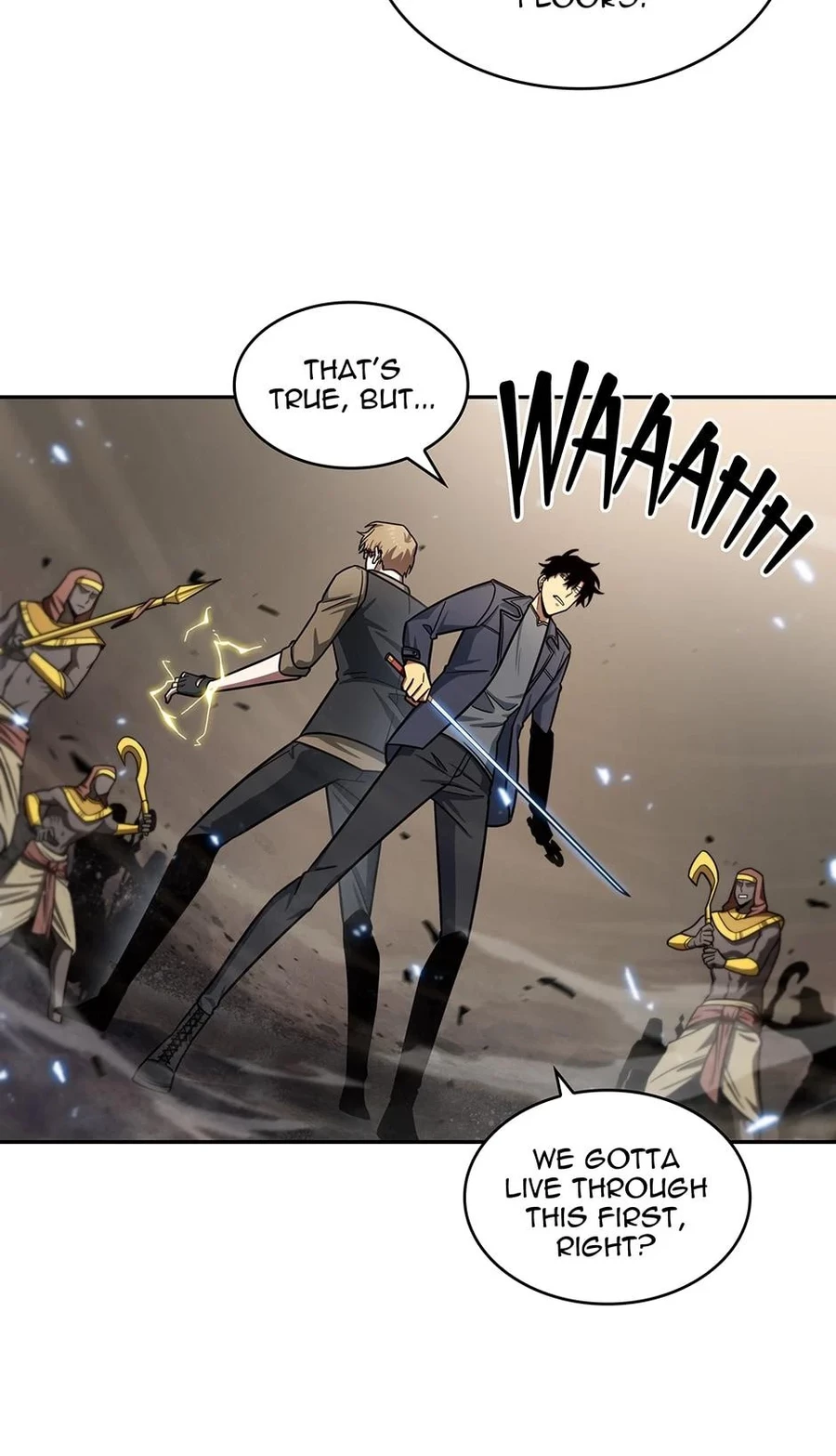 Read Tomb Raider King Manga Online
