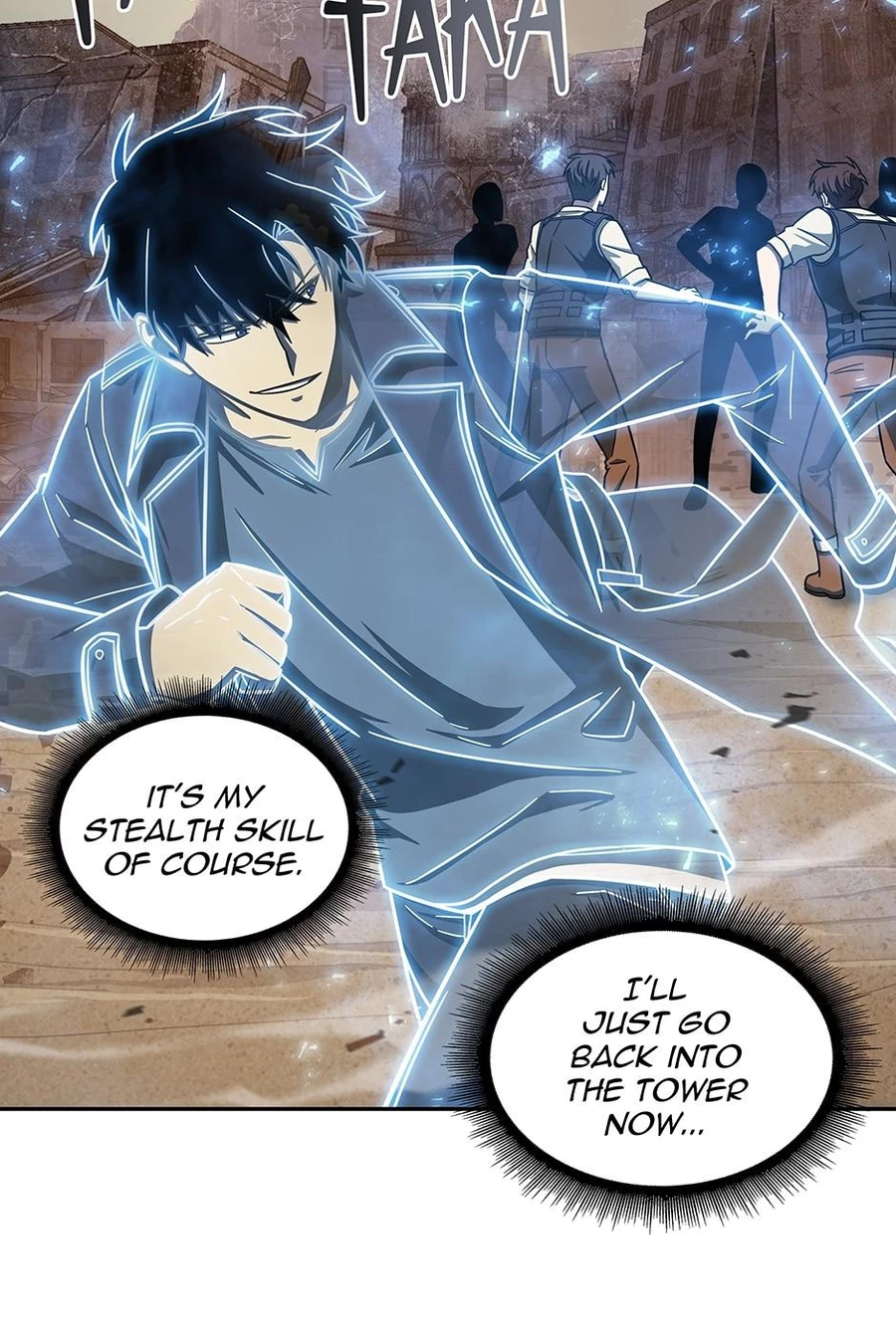 Read Tomb Raider King Manga Online