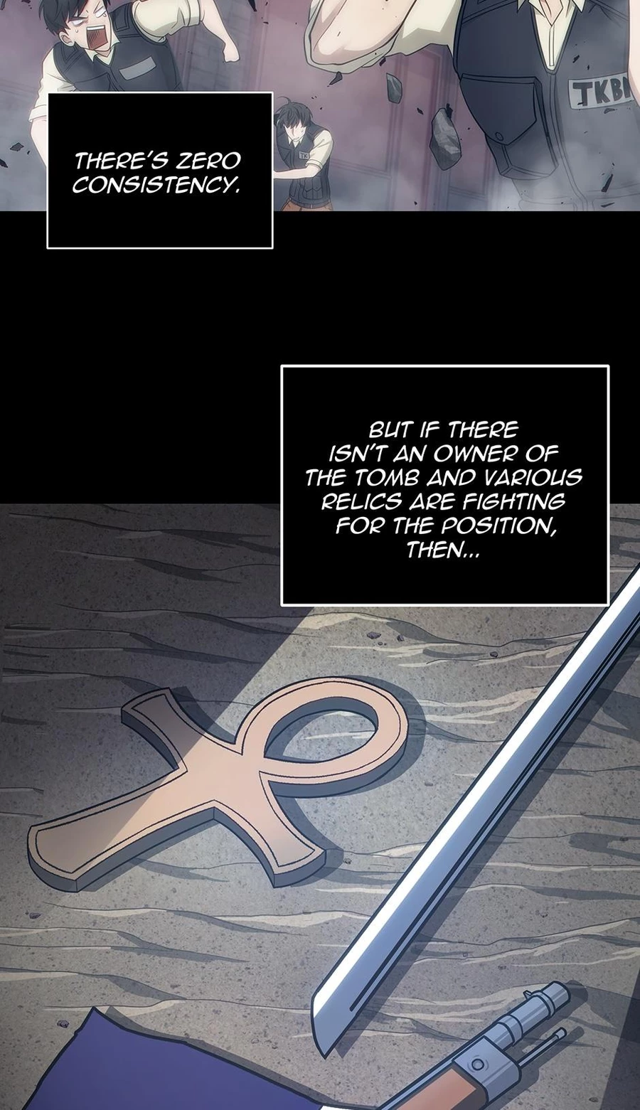 Read Tomb Raider King Manga Online